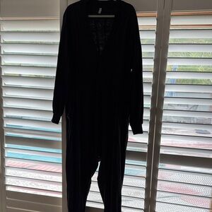 Free People Black Jumpsuit